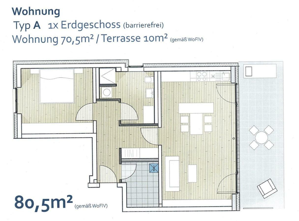 Apartmán Rudis Monschau Exteriér fotografie